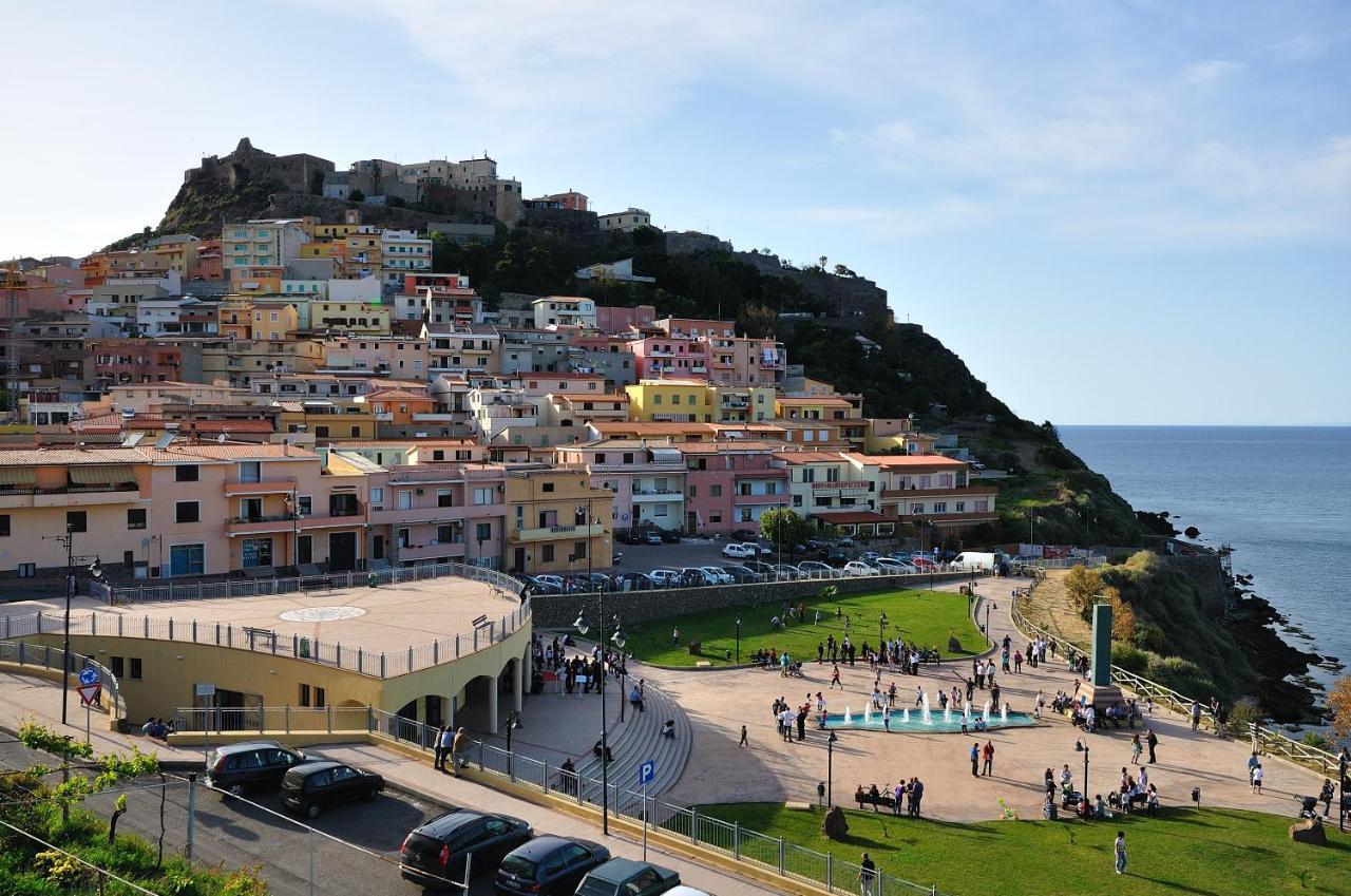 Апартаменты Castelsardo Con Vista Номер фото